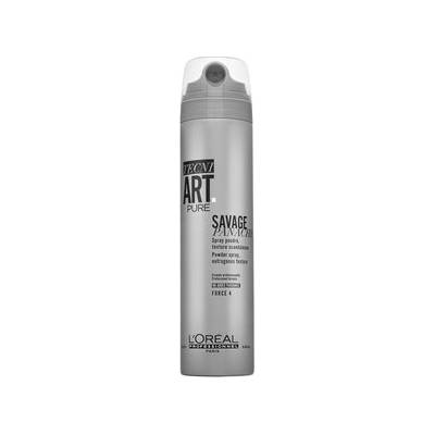L'Oréal Tecni. Art Pure Savage Panache спрей пудра За обем на косата 250 ml