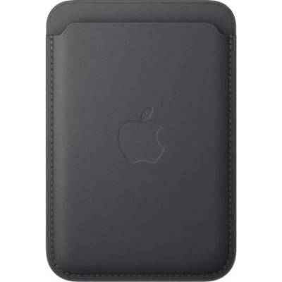 Apple iPhone FineWoven Портфейл с MS - Черен