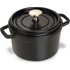 Staub Cocotte hrnec kulatý 14 cm 0,8 l černý