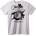 NOONEBRAND Тениска Nula Vida Вечен - 2XL, Black