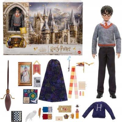 Mattel HND80 Harry Potter Adventný kalendár