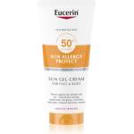 Eucerin Sun Allergy Protect защитен гел-крем за лице и тяло SPF 50+ 200ml