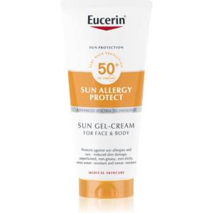Eucerin Sun Allergy Protect защитен гел-крем за лице и тяло SPF 50+ 200ml