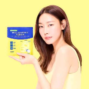 CKD Витамин C шот + Спикули Бустер маска за съвършен тен CKD Vita C Teca Blemish Shot Mask (727217)