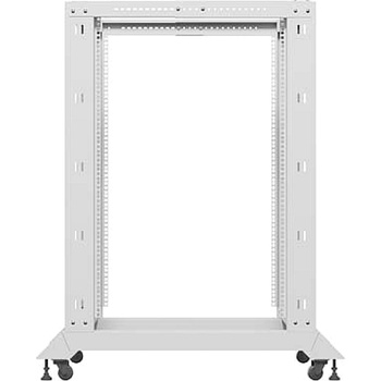 Lanberg open rack 19" 22U 600x1000, grey (OR01-6022-S)