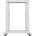 Lanberg open rack 19" 22U 600x1000, grey (OR01-6022-S)