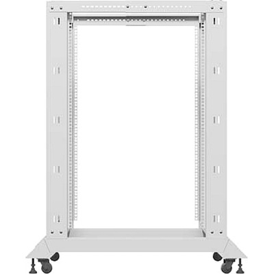 Lanberg open rack 19" 22U 600x1000, grey (OR01-6022-S)