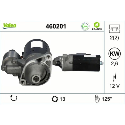 Štartér VALEO 460201