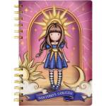 Santoro Тефтер със спирала Santoro Gorjuss Whatever the Weather - Ray of Light (1258GJ02)