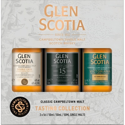 Glen Scotia Tasting 48,7% 3 x 0,05 l (set)