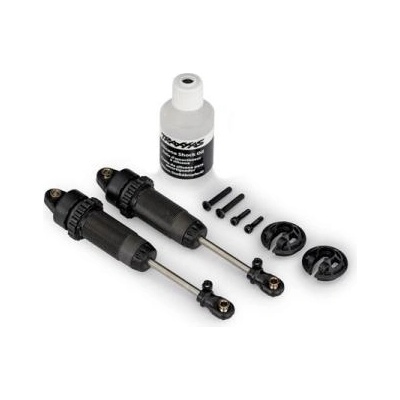 Traxxas амортисьор GTR xx-дълъг сив PTFE TiN (2)