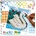 Pixelhobby Креативен комплект с пиксели Pixelhobby - XL, Лебед (41038-Swan)