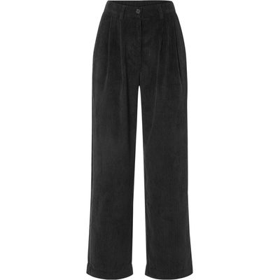 Esmara Dámské manšestrové kalhoty černá – Zboží Dáma