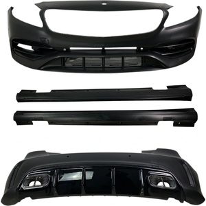  Боди кит за Mercedes A-Class W176 (2013-2019) - AMG look (PX-BZK-020)