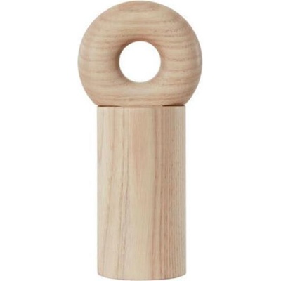 Hoop Мелничка за сол или черен пипер, 16, 5 см, естествен ясен (L10100)