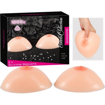 Silicone Breasts (2 x 400g)
