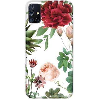 CaseGadget Силиконов печатан калъф за Samsung Galaxy M51 - Многоцветен 4 KP20039