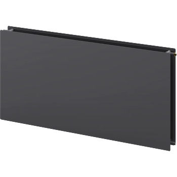 Mexen CVHF20 Hygiene Flat панелен радиатор 400 x 2000 mm, долно свързване, 1438 W, антрацит - W620HF-040-200-66 (W620HF-040-200-66)