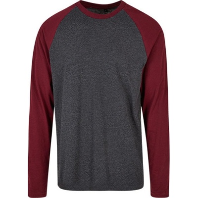 Build Your Brand pánské triko BYBB023 Charcoal
