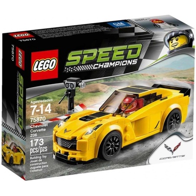 LEGO® Speed Champions 75870 Chevrolet Corvette Z06