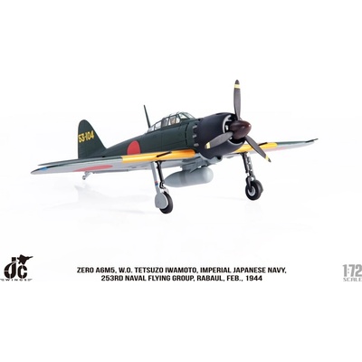 JC Wings A6M5 Zero-Sen Zeke IJNAS 253rd Naval Flying Group 53-104 Tetsuzo Iwamoto 1944 1:72