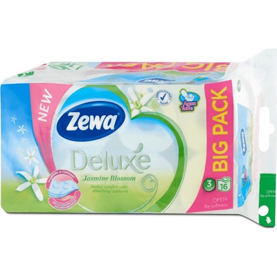 ZEWA Deluxe Jasmine Blossom 16 ks