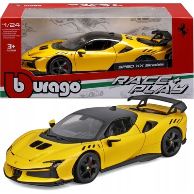 Bburago Midex Ferrari SF90 XX Stradale 4.0 V8 1:24