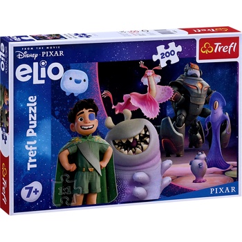 Trefl Пъзел Trefl от 200 части - Елио в далечна галактика (13332)