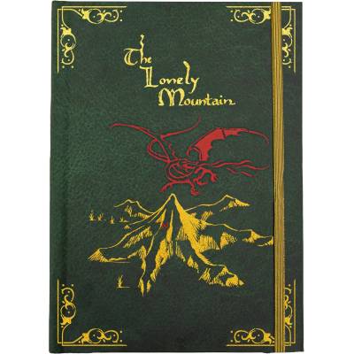 Cinereplicas Тефтер CineReplicas Movies: The Hobbit - The Lonely Mountain (MAP5123)