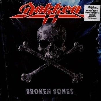 DOKKEN - BROKEN BONES (1VINYL)