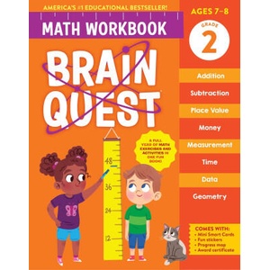 BRAIN QUEST MATH WORKBK 2ND GRADE | WORKMAN (2024)