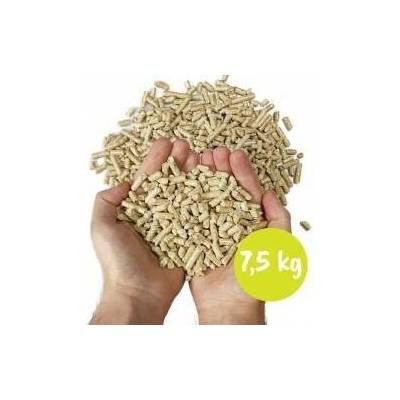 Aniland Dřevěné pelety do zvířecí toalety 7,5 kg
