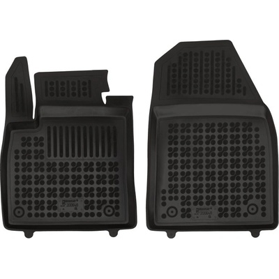 Гумени стелки за Ford Transit Courier (2023+) front with an extra material on the driver side - тип леген (200648)