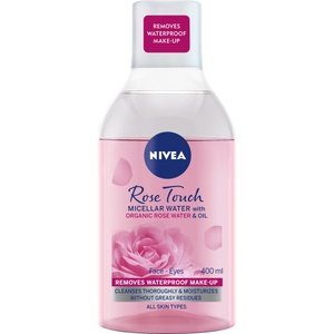 Nivea Rose Touch Двуфазна мицеларна вода, 400 ml