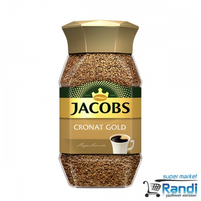 Jacobs Кафе Jacobs Gold разтв. 100гр
