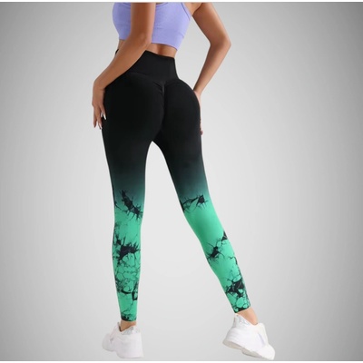 Legínovo Push-up legíny Carten Zelené