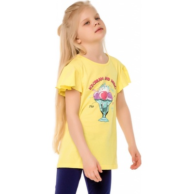 Winkiki kids Wear dívčí tričko Shake mátová