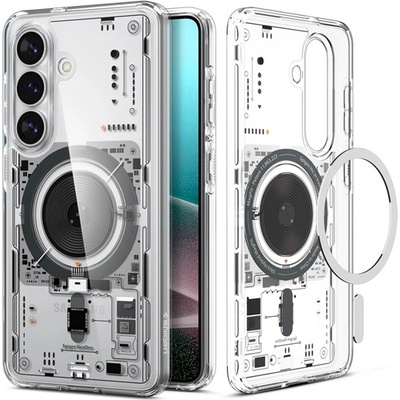 Spigen Samsung S26 SPIGEN ULTRA HYBRID NEO ONE пластмасов протектор за телефон, устойчив на удар, MagSafe, ПРЕНОСИМ (ACS11218)