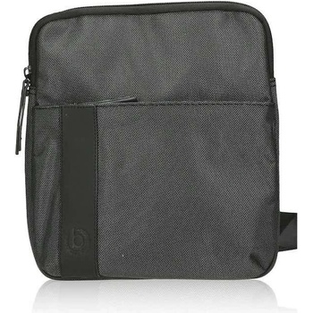 Bugatti pánská crossbody taška Domani střední šedá