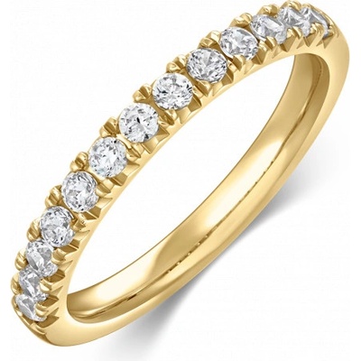 Sofia Diamonds zlatý prsteň s diamantmi BDRB00120YG