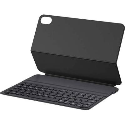 Baseus Brilliance Magnetic Keyboard Case (P40112602111-02) - кожен калъф и безжична блутут клавиатура за iPad 10 (2022) (черен)