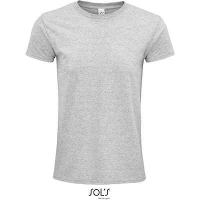 Sol's Epic tričko z bio bavlny sivé mel.