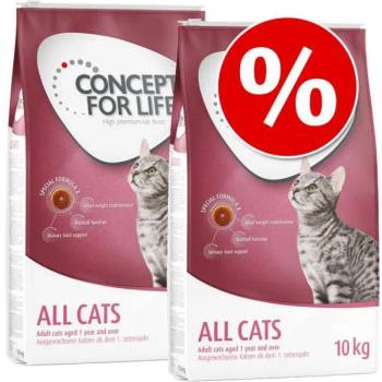 Concept for Life All Cats 2x10 kg
