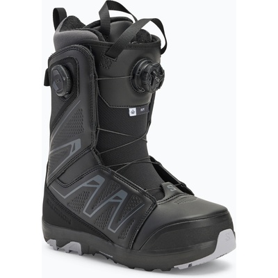 Salomon Дамски обувки за сноуборд Salomon Ivy Boa SJ Boa W black/black/lilac grey