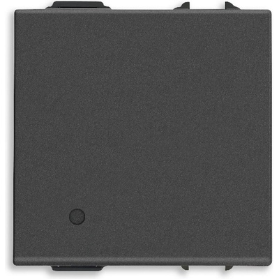 Vimar 09592.2. CM Свързан девиаторен ключ NeveUp, 2M, карбон мат, (09592.2.CM)