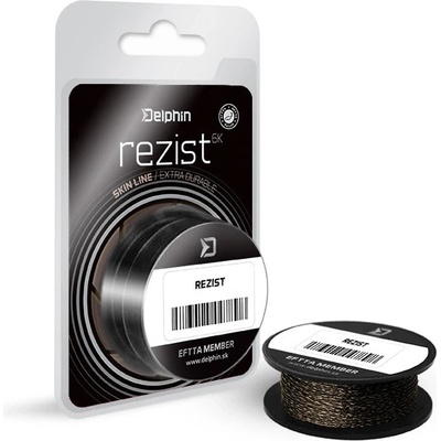 Delphin Skin Line REZIST / Gravel camou 13m 25lb