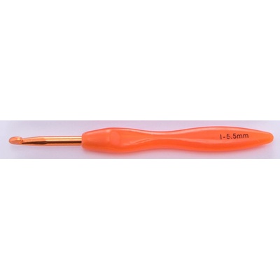 Háček hliníkový 14 cm s plastovým držadlem IVA Varianta: 5,5