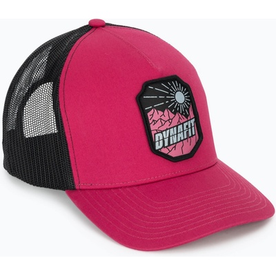 Dynafit PATCH TRUCKER CAP tmavo ružová