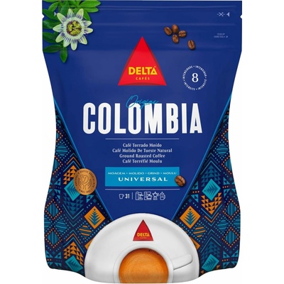 Delta Cafés Káva Colombia mletá 220 g