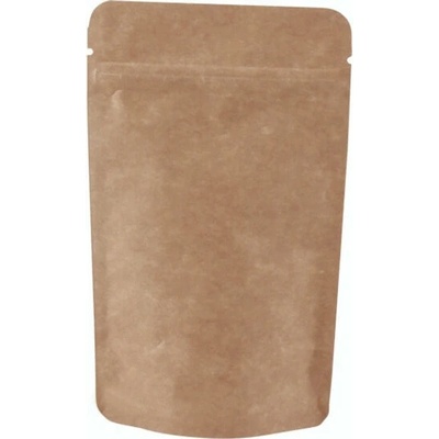 Doypack sáček 110*185 mm, 250 ml, 3-vrstvý, KRAFT/AL/PE - 100 ks